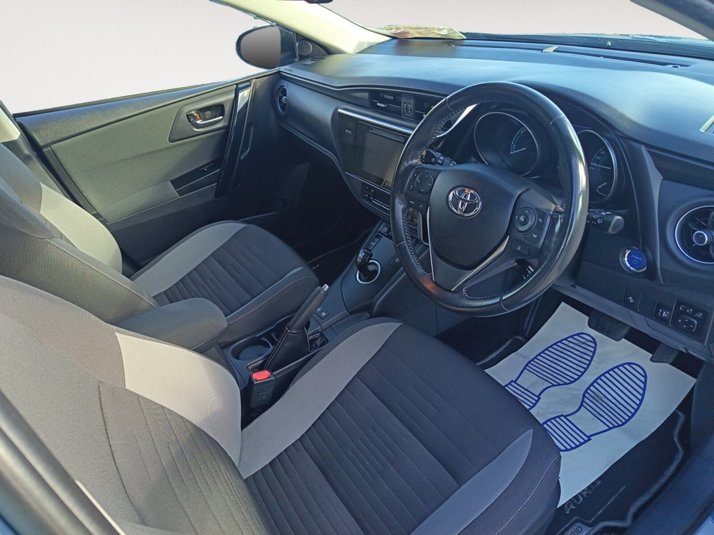 2018 Toyota Auris