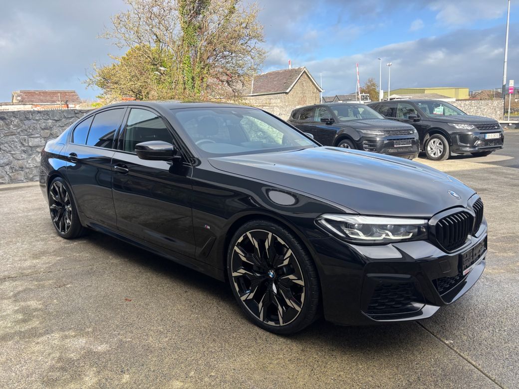 2021 BMW 5 Series