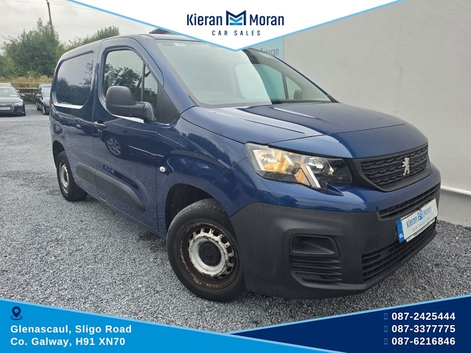 2019 Peugeot Partner