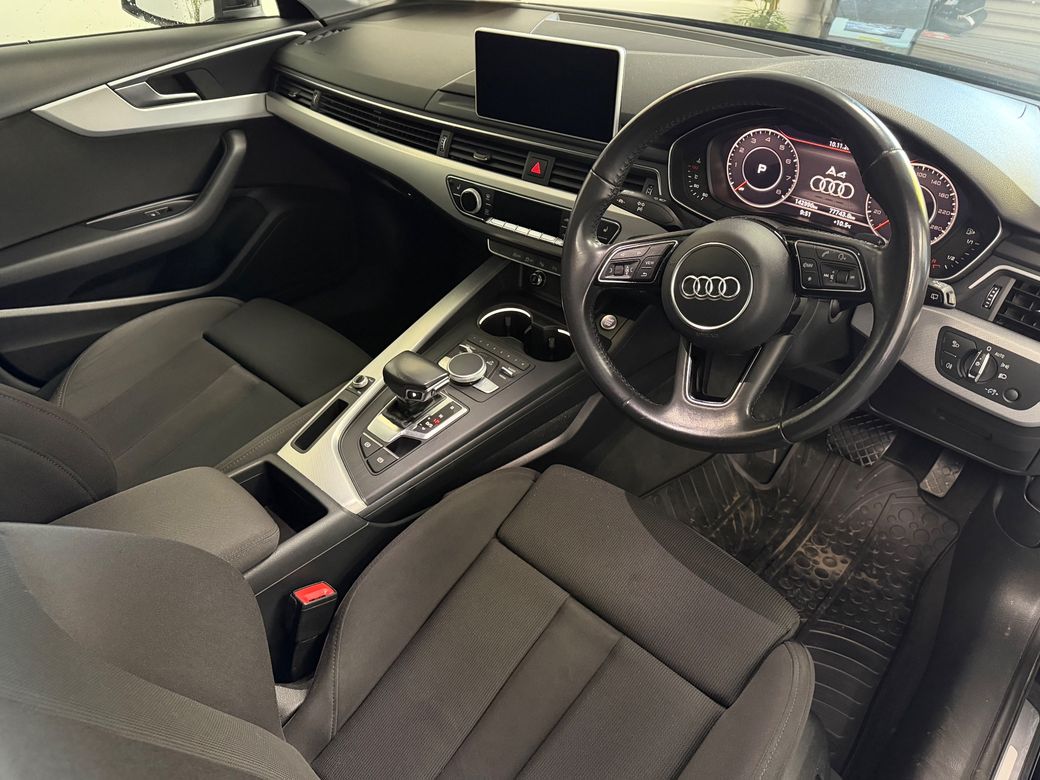 2018 Audi A4