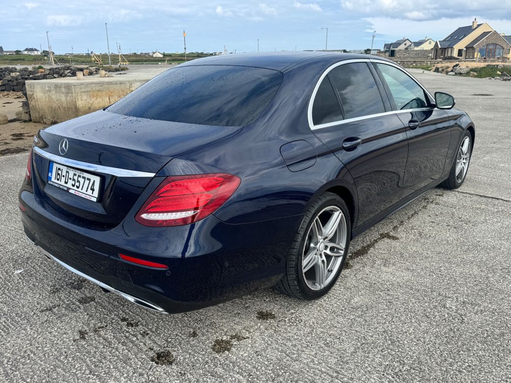 2016 Mercedes-Benz E Class