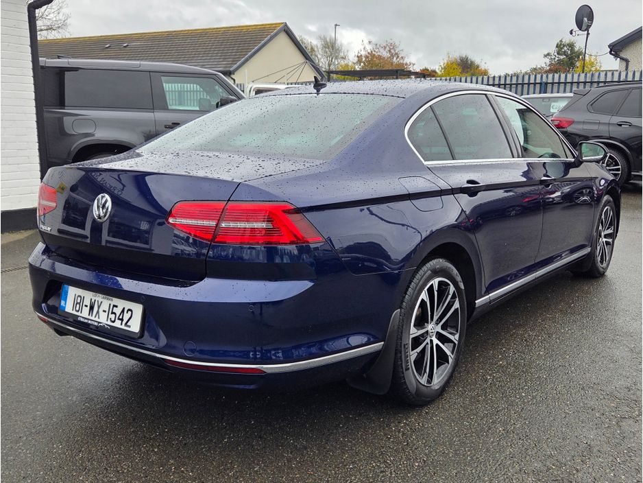 2018 Volkswagen Passat