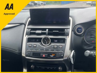 2018 Lexus NX 300h