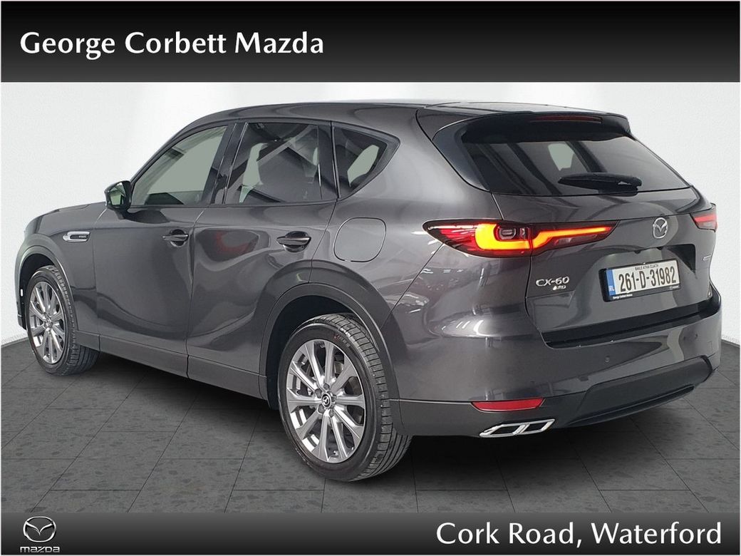 2026 Mazda CX-60