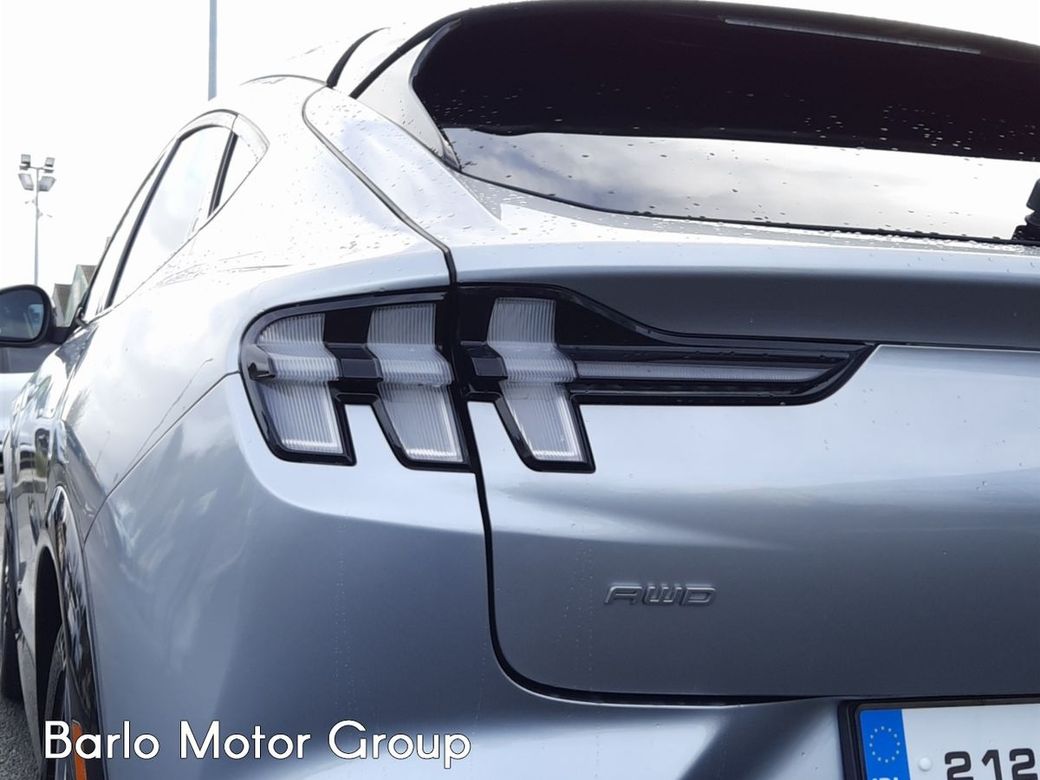 2021 Ford Mustang Mach-e