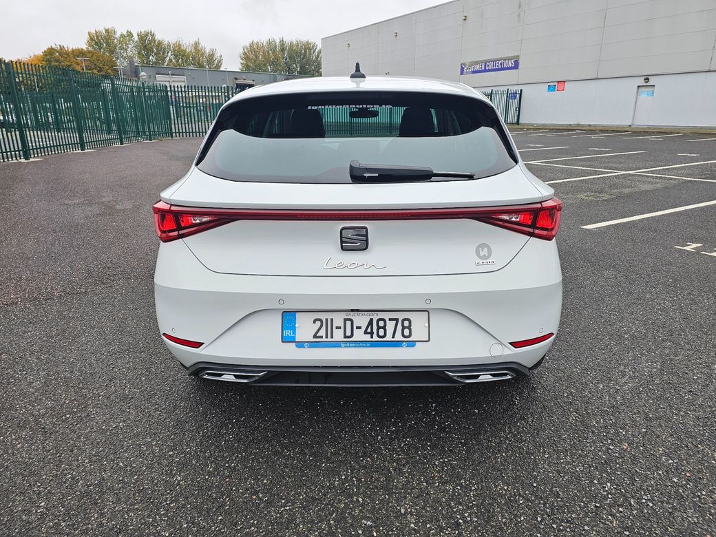 2021 SEAT Leon