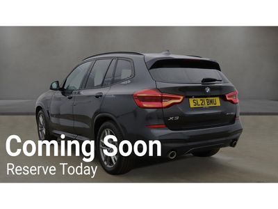 2021 BMW X3