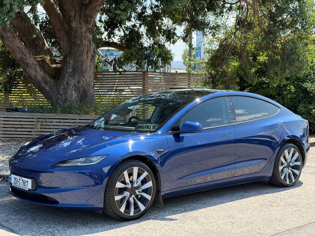 2025 Tesla Model 3