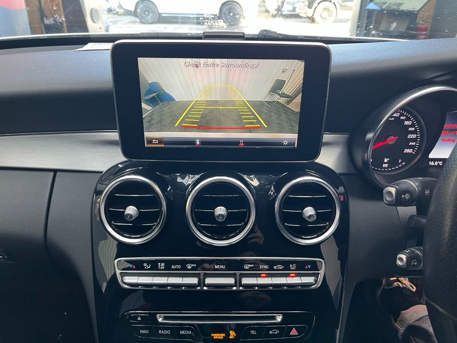 2017 Mercedes-Benz C Class