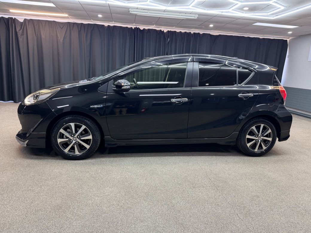 2018 Toyota Aqua