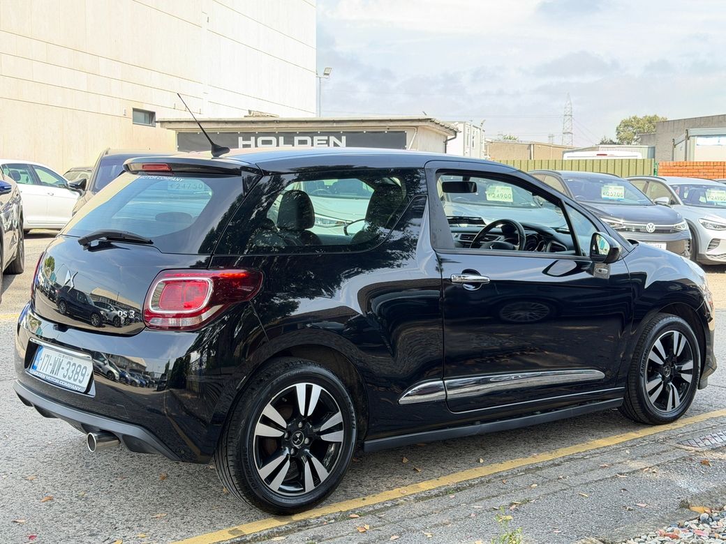 2017 DS Automobiles DS 3