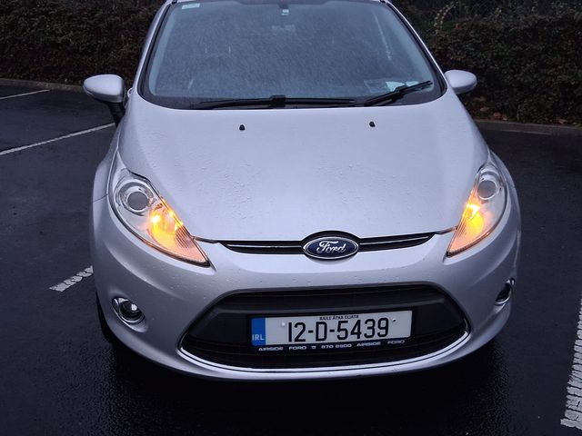 2012 Ford Fiesta