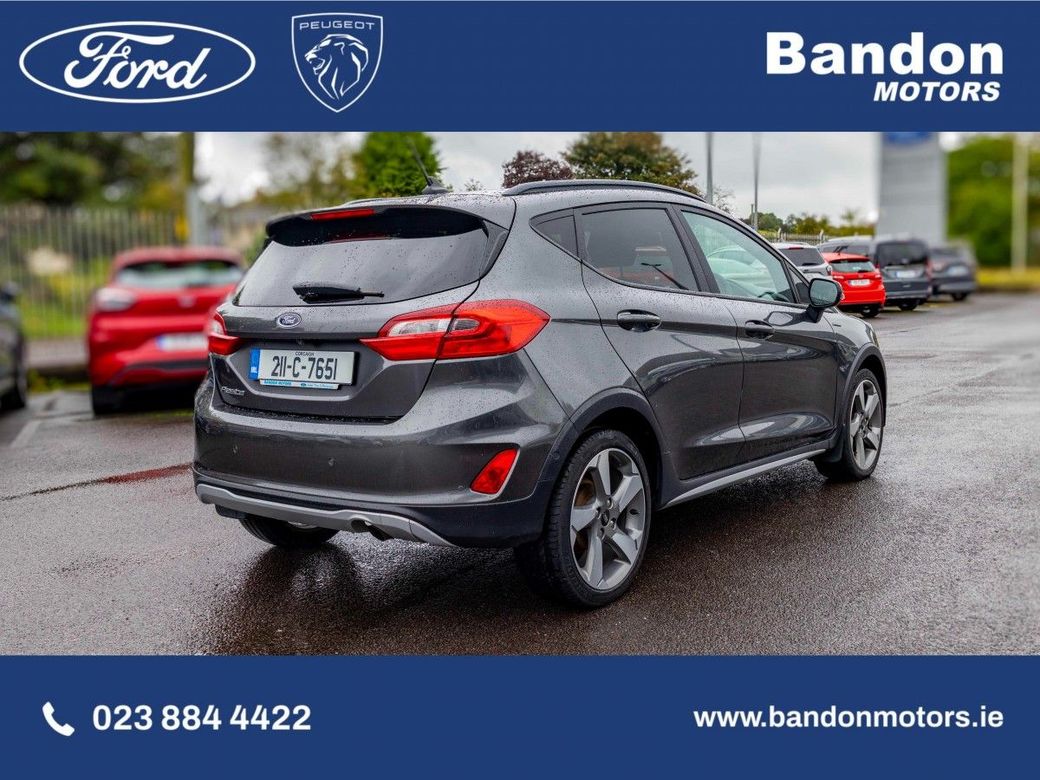 2021 Ford Fiesta