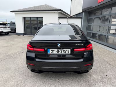 2021 BMW 5 Series