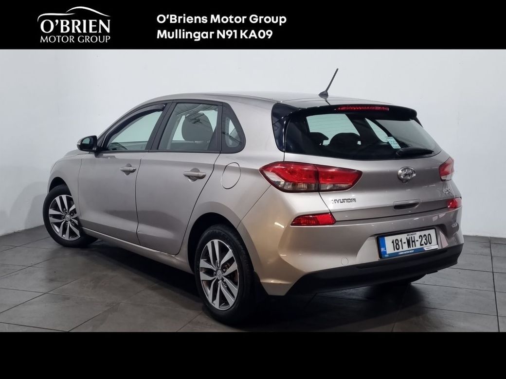 2018 Hyundai i30