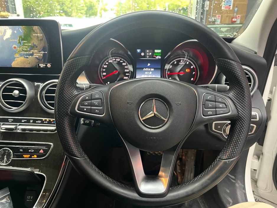 2017 Mercedes-Benz C Class