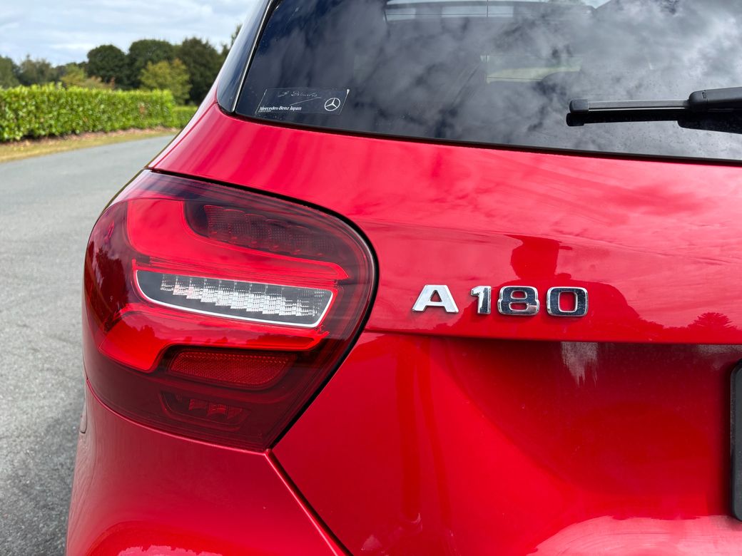 2017 Mercedes-Benz A 180