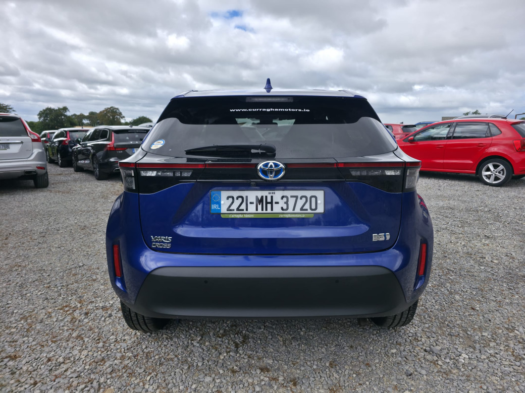 2022 Toyota Yaris Cross