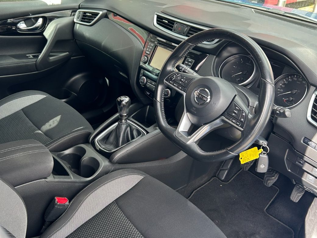 2018 Nissan Qashqai
