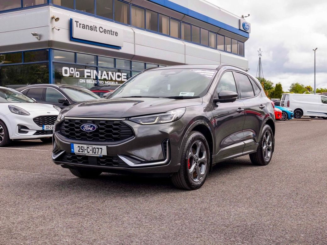 2025 Ford Kuga