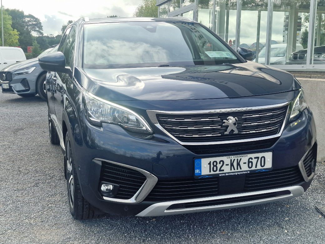 2018 Peugeot 5008