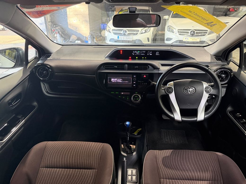 2015 Toyota Aqua