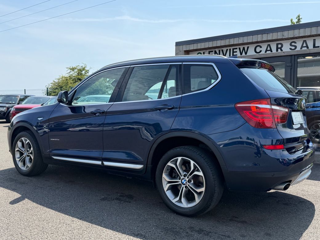 2016 BMW X3