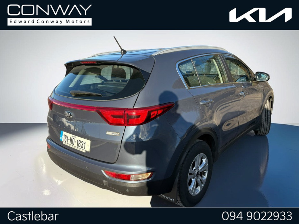 2018 Kia Sportage