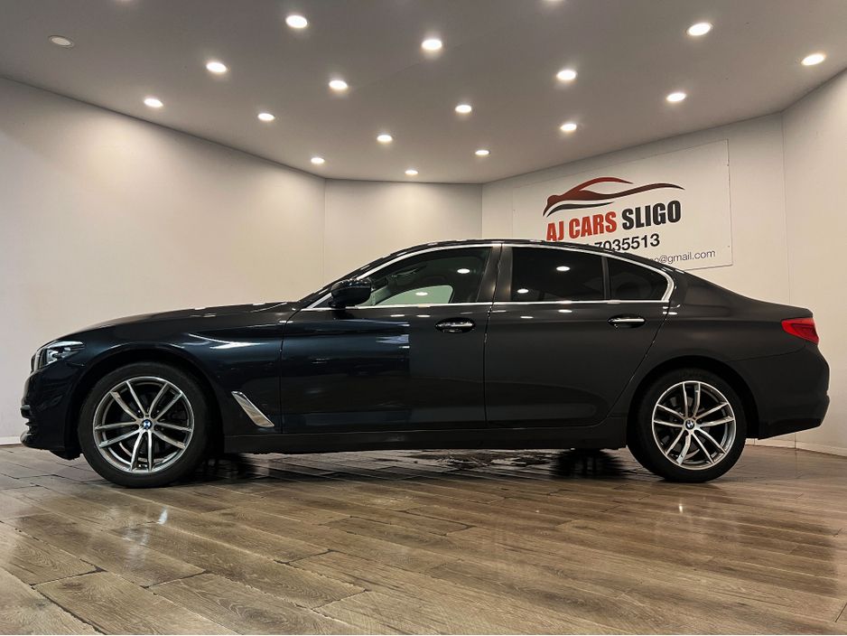 2018 BMW 5 Series