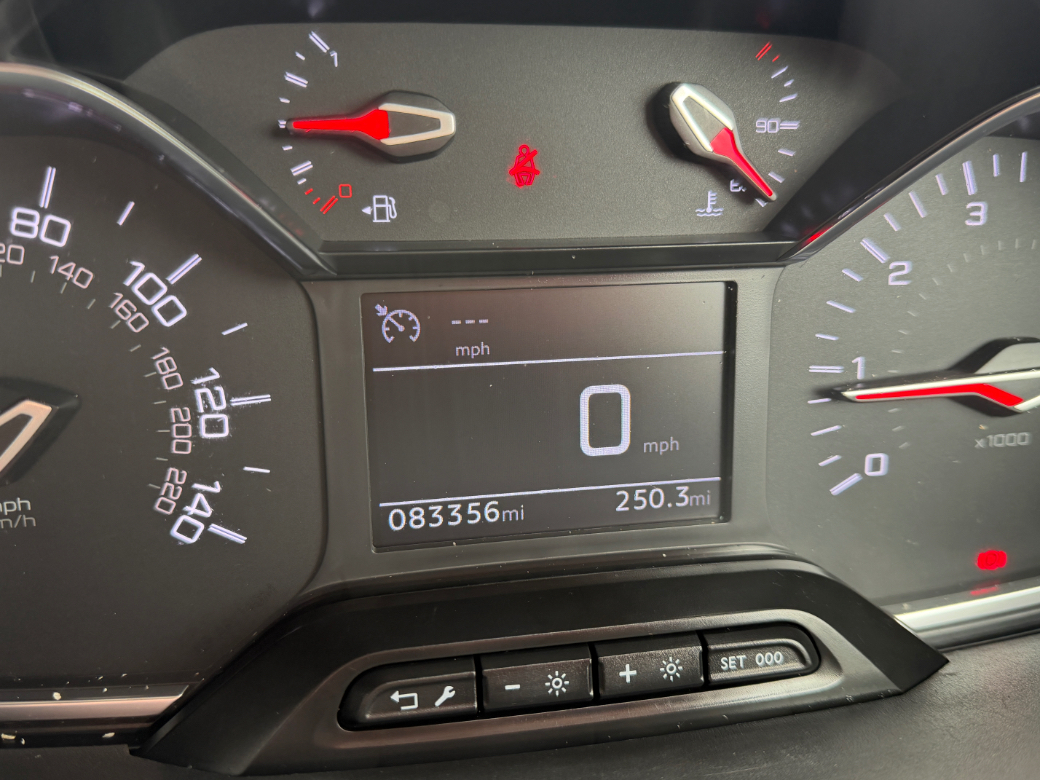 2022 Peugeot Partner