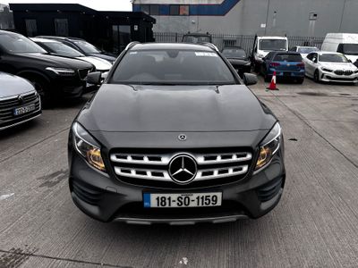 2018 Mercedes-Benz GLA Class