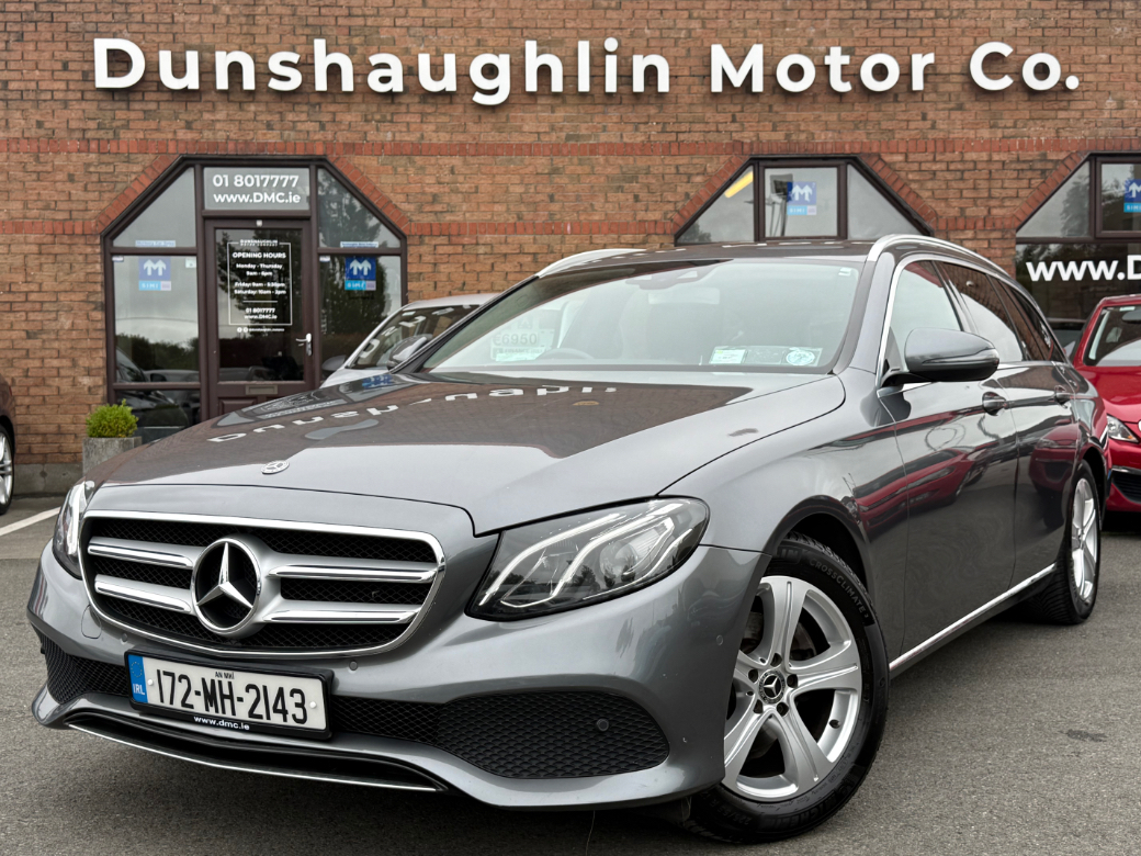 2017 Mercedes-Benz E Class
