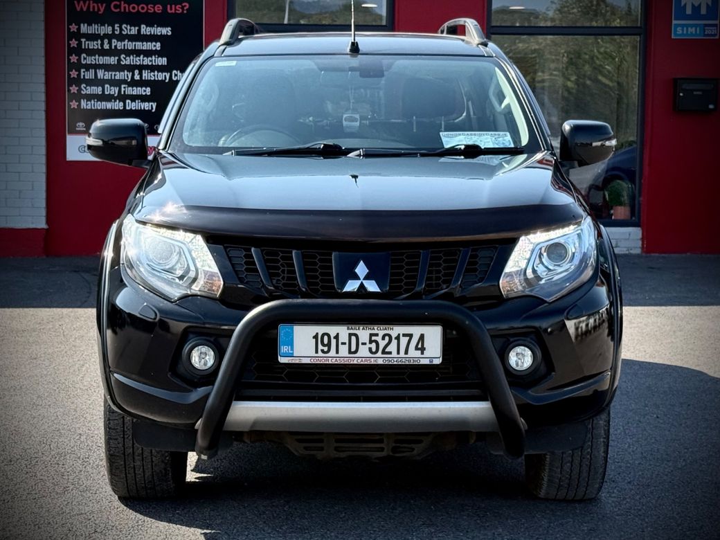 2019 Mitsubishi L200