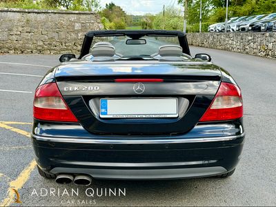 2005 Mercedes-Benz CLK Class