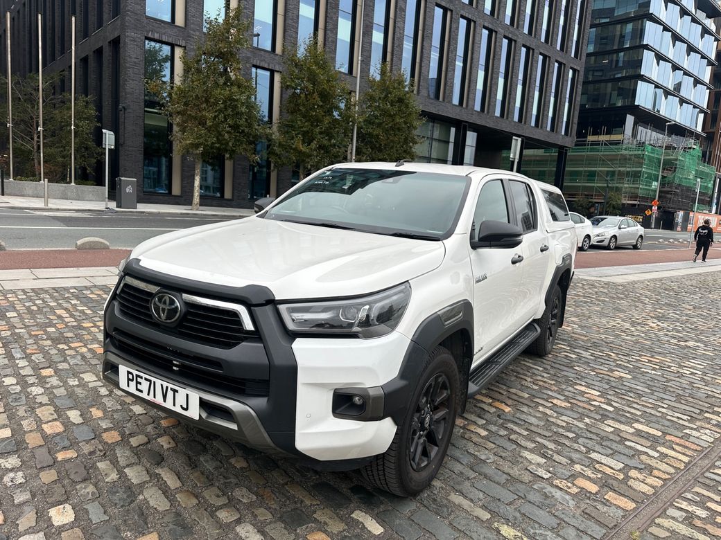 2021 Toyota Hilux