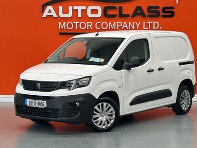 2020 Peugeot Partner