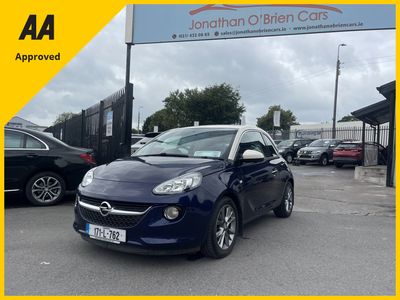 2017 Opel Adam