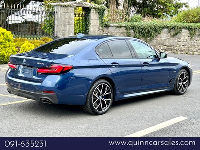 2022 BMW 5 Series
