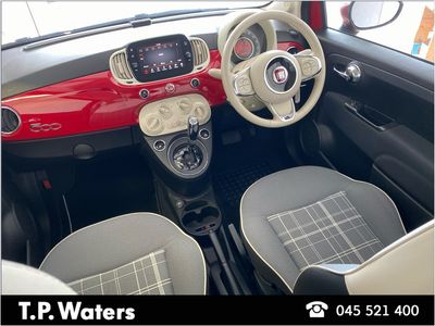 2019 Fiat 500