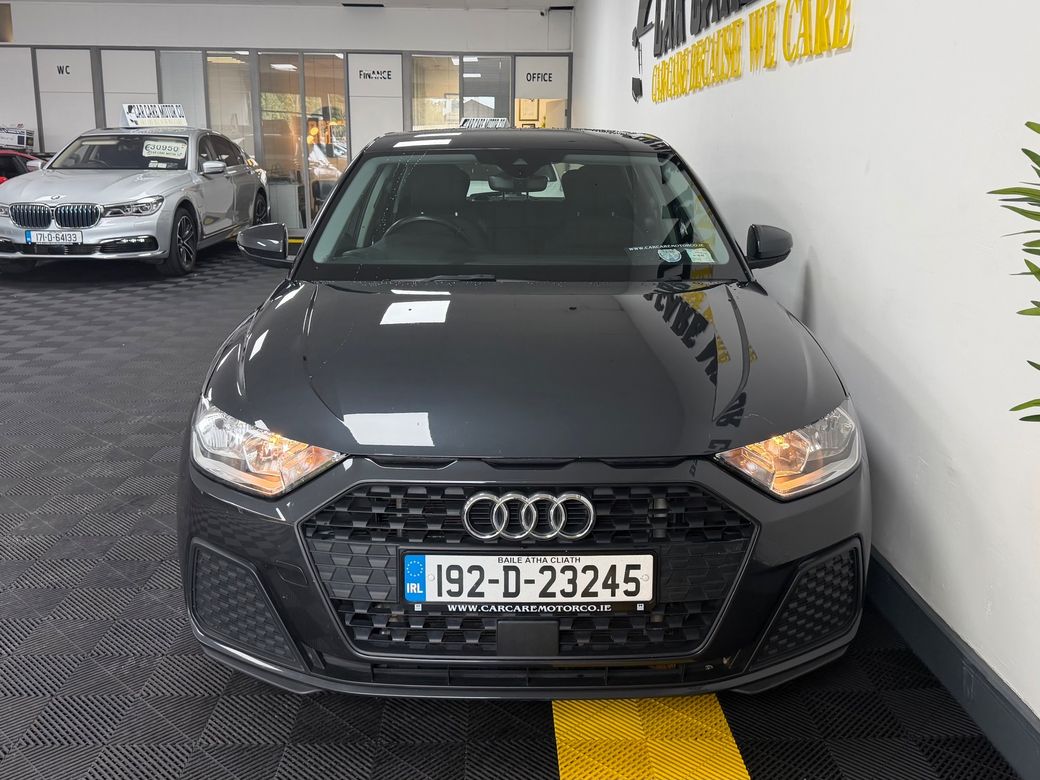 2019 Audi A1