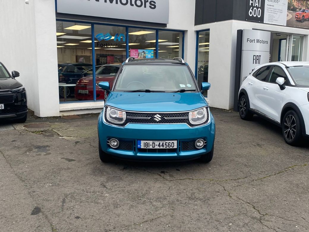 2018 Suzuki Ignis