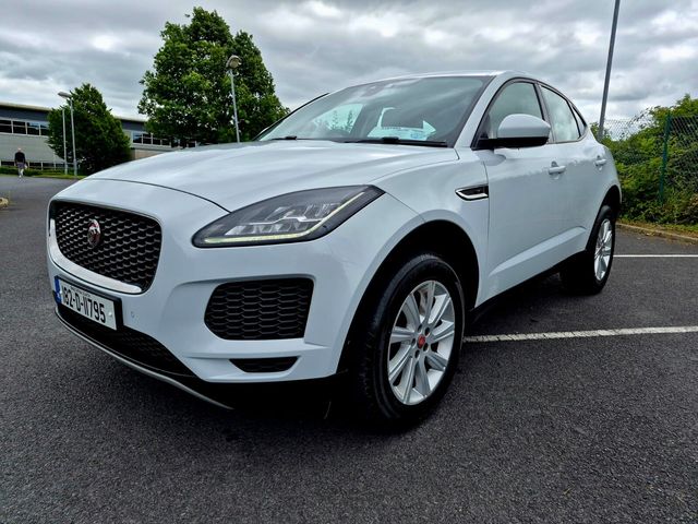 2018 Jaguar E-Pace