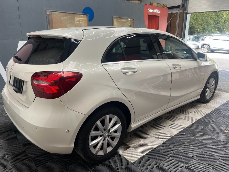 2017 Mercedes-Benz A Class
