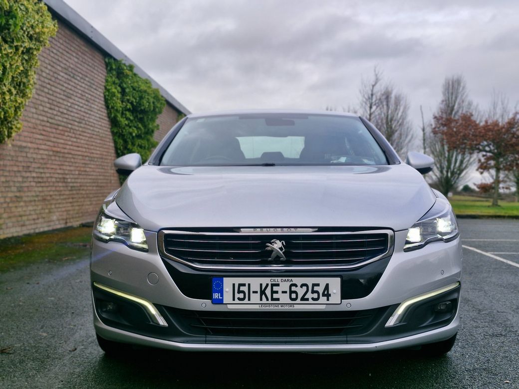 2015 Peugeot 508