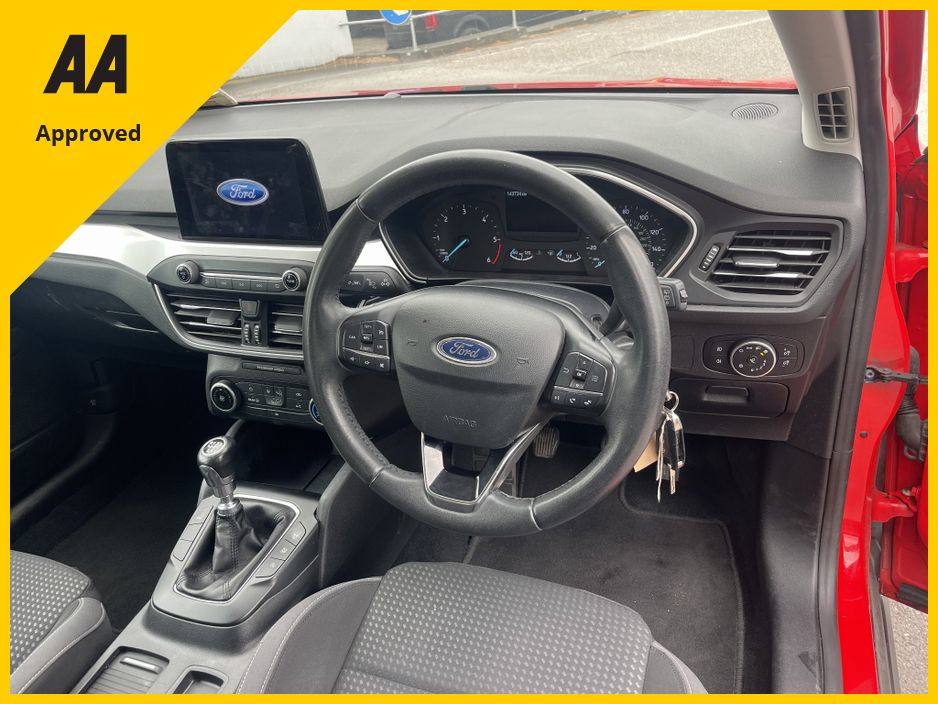 2020 Ford Focus