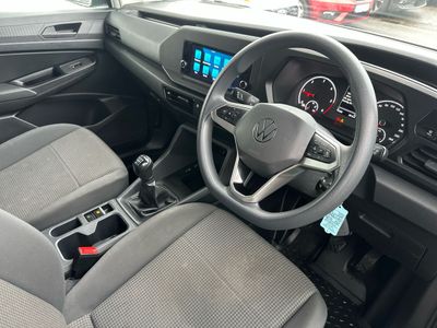 2021 Volkswagen Caddy