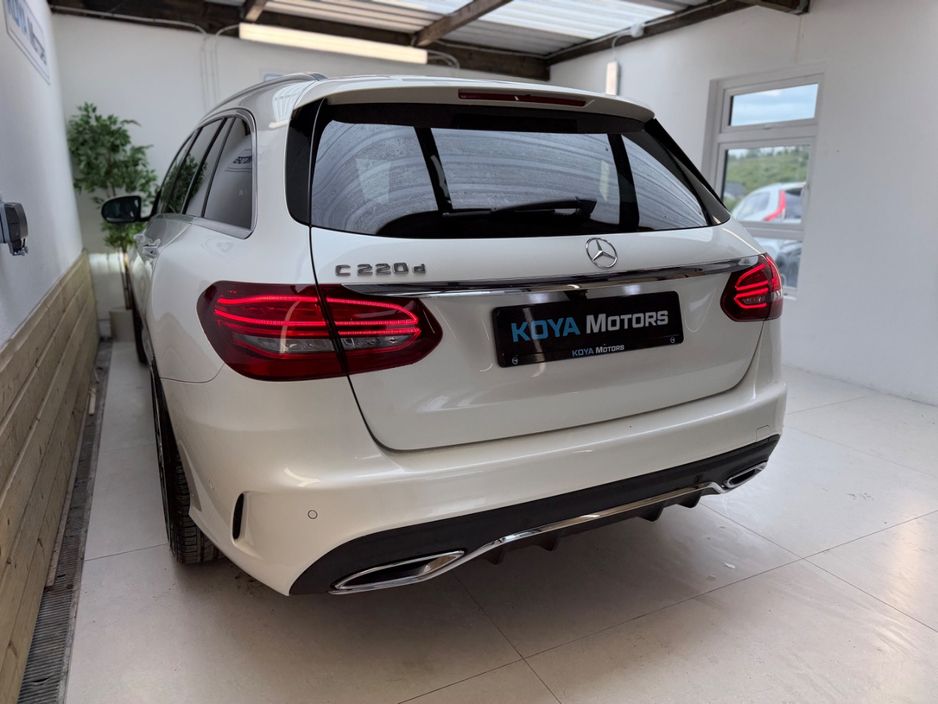 2019 Mercedes-Benz C Class