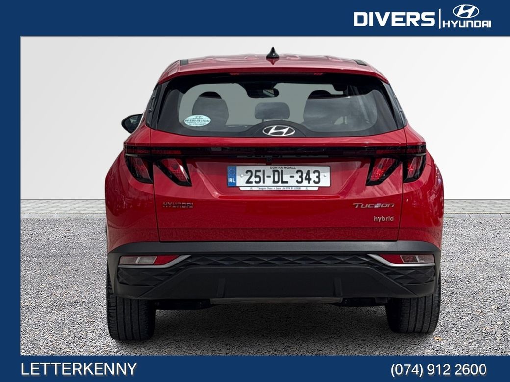 2025 Hyundai Tucson