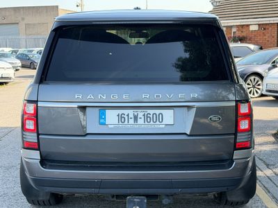 2016 Land Rover Range Rover