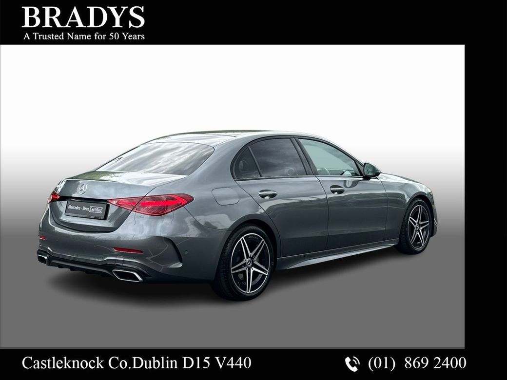 2025 Mercedes-Benz C Class